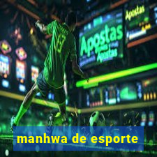 manhwa de esporte